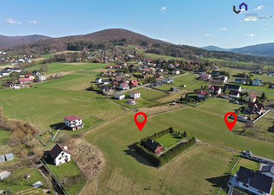 WIDOKOWA DZIAŁKA 1264m2 Górki Wlk. - 5