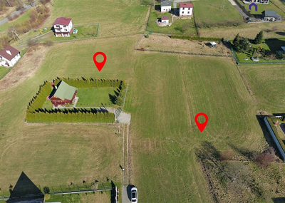 WIDOKOWA DZIAŁKA 1264m2 Górki Wlk. - 4