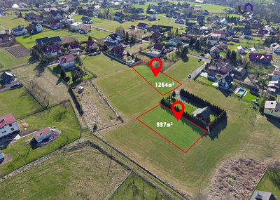 WIDOKOWA DZIAŁKA 1264m2 Górki Wlk. - 3