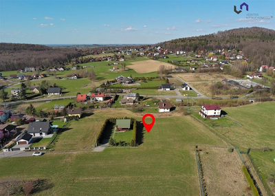 WIDOKOWA DZIAŁKA 1264m2 Górki Wlk. - 4