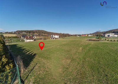 WIDOKOWA DZIAŁKA 1264m2 Górki Wlk. - 3