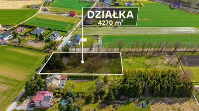DZIAŁKA NA SPRZEDAŻ. BUDOWLANA. WSZYTSKIE MEDIA! - 5