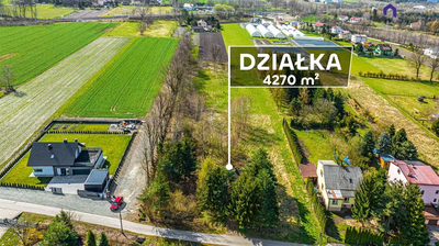 DZIAŁKA NA SPRZEDAŻ. BUDOWLANA. WSZYTSKIE MEDIA! - 4