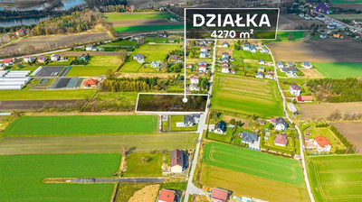 DZIAŁKA NA SPRZEDAŻ. BUDOWLANA. WSZYTSKIE MEDIA! - 2