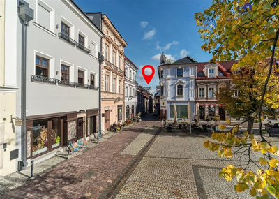 Na sprzedaż unikalna nieruchomość inwestycyjna w zabytkowej kamienicy | Bielsko-Biała, ul. Podcienie