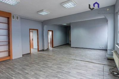 Do wynajęcia lokal biurowy o pow. 147 m2 znajdujący się w Katowicach okolice osiedla Witosa,  ul Gliwickiej.