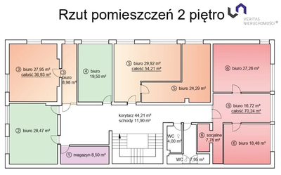 Przedstawiam lokale biurowe do wynajęcia. - 4