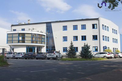 Powierzchnia biurowa znajdującą się w kompleksie budynków biurowo - magazynowo - produkcyjnych zlokalizowanych w Katowicach, w dzielnicy Szopienice.