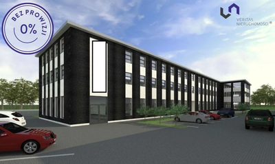 Możliwość aranżacji dużych powierzchni open space od 1000m2 do 4000m2