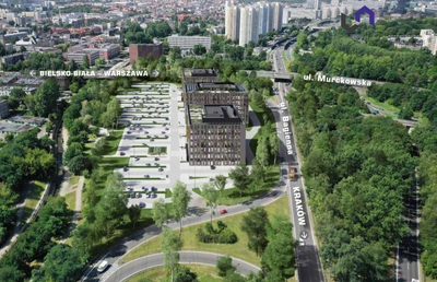 NOWE BIUROWCE DO WYNAJĘCIA - KATOWICE MURCKOWSKA / BAGIENNA. - 3