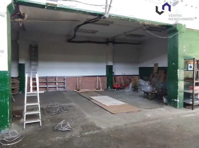 Przedstawiam ofertę hali produkcyjno- magazynowej z suwnicą 5T Sosnowiec - Niwka. - 5