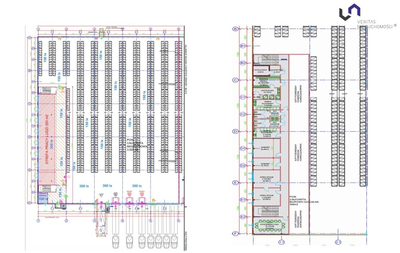 Czeladź. Hala magazynowa/produkcyjna. Moduł 4278m2 - 2