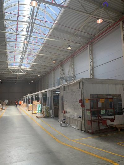 Oferuje powierzchnię do wynajęcia 1500m2 w nowoczesnej hali magazynowej w Rybniku. - 5