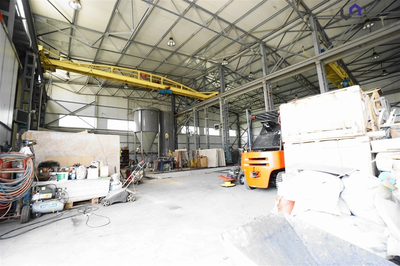 Rybnik hala magazynowa - produkcyjna. Warsztat. - 3