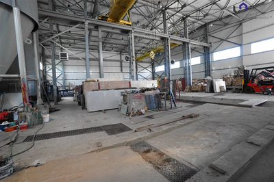 Rybnik hala magazynowa - produkcyjna. Warsztat. - 4