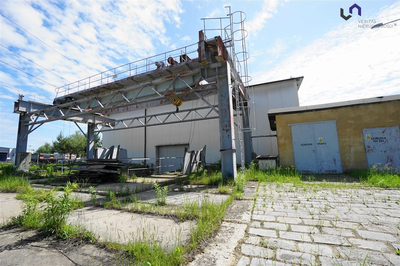 Rybnik hala magazynowa - produkcyjna. Warsztat. - 5
