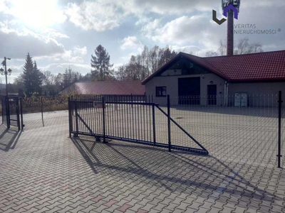 Do wynajęcia hala magazynowa 180 m2 , budynek murowany ocieplony.