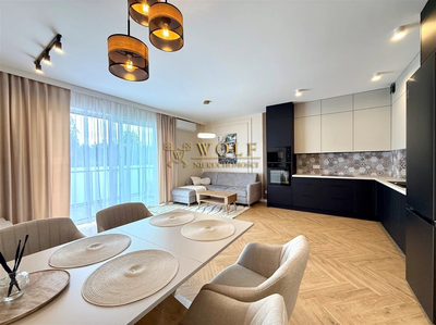NOWOCZESNY I KOMFORTOWY APARTAMENT Z OGRÓDKIEM