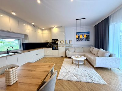 NOWOCZESNY I KOMFORTOWY APARTAMENT Z OGRÓDKIEM