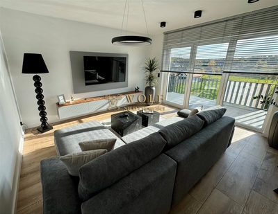 Nowoczesny apartament w Reptach Śląskich