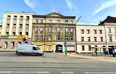 Lokal inwestycyjny w Bytomiu prz  ul. Jagiellońska - 5