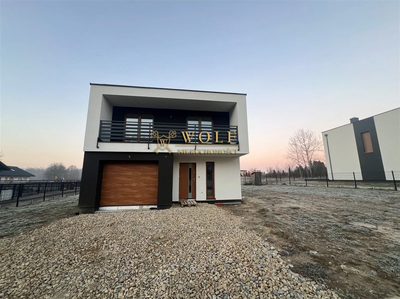 Nowoczesny dom wolnostojący w stanie deweloperskim - 2