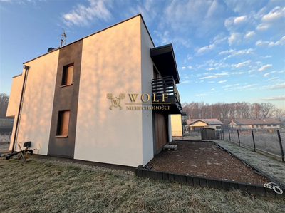 Nowoczesny dom wolnostojący w stanie deweloperskim - 3