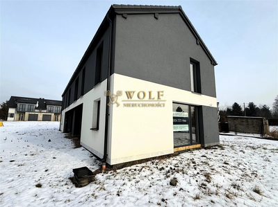 Nowoczesny dom w zabudowie bliźniaczej - Rogoźnik - 2