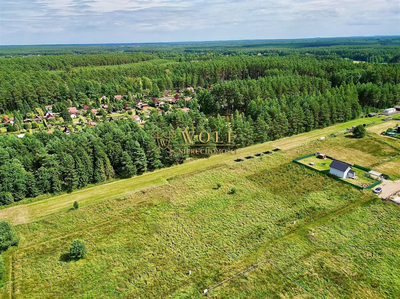 Działka budowlana tuż przy lesie - 5