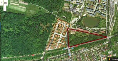 działki budowlane ul. Frenzla/Nikla - 2