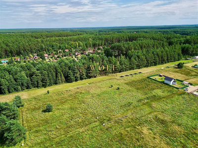 Działka budowlana tuż przy lesie - 5