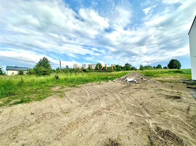 Widokowa działka- Bobrowniki, dzielnica Sączów