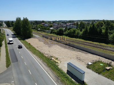 Działka usługowa na wynajem – Strzybnica