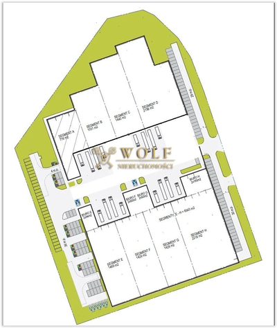 Hale produkcyjno magazynowe - wynajem - 5