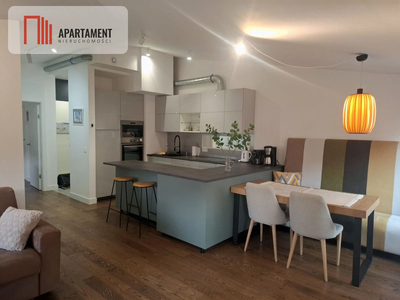 Ekskluzywny apartament 62 m² Gdańsk RiverView