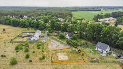 Działka 1045 m² z fundamentami i projektem domu! - 3