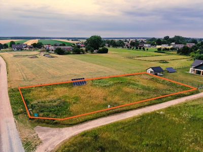 Samowystarczalna działka w Radzewie – 2 258 m² - 5