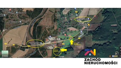 PREZENTUJEMY NA SPRZEDAŻ DZIAŁKĘ NR 31/4 O POWIERZCHNI 37 400 mkw USYTUOWANĄ W SĘKOWICACH W POWIECIE KROŚNIEŃSKIM. - 2