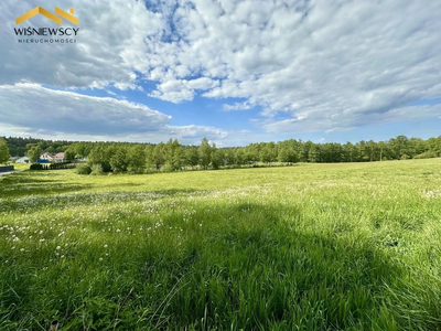 Działka budowlana 1224 m2, Zajezierze, wydane WZ - 5