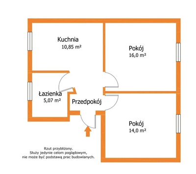 Centrum: 53 m², prywatny ogródek i parking! - 5