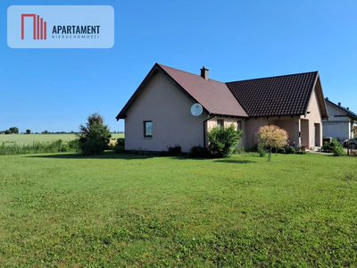Dom z garażem 122m2*z dużą działką*Tczewskie Łąki