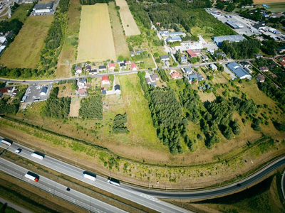 DZIAŁKA INWESTYCYJNO-BUDOWLANA 7 256 m² – NATOLIN - 4