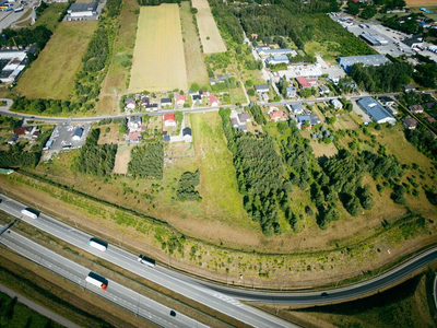 DZIAŁKA INWESTYCYJNO-BUDOWLANA 7 256 m² – NATOLIN - 5