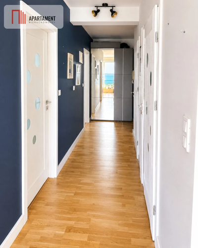 72m2, 3 pokoje, balkon, hala garażowa - 4