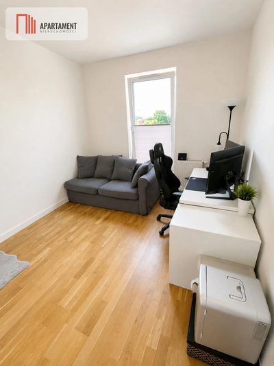 72m2, 3 pokoje, balkon, hala garażowa - 5