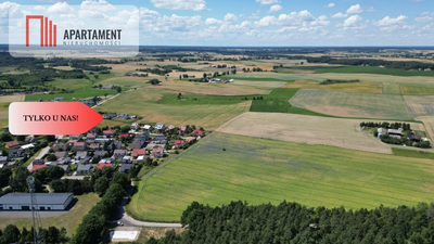 Działka z WZ 3758m² | Sucumin | Przy lesie - 5