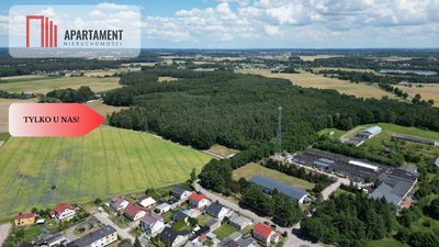 Działka z WZ 3129 m² | Sucumin | Przy lesie - 4