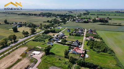 Działka 1580 m² z mediami | Cisy k. Malborka - 5