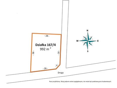 Działka z MPZP w spokojnej okolicy - 2