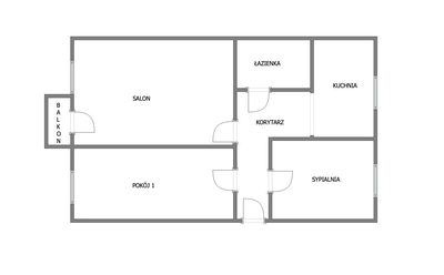 Sprzedaż|3pok|1piętro|balkon|piwnica - 3
